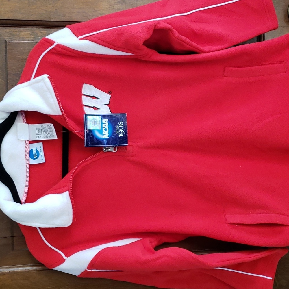 NCAA Kids Wisconsin Fleece